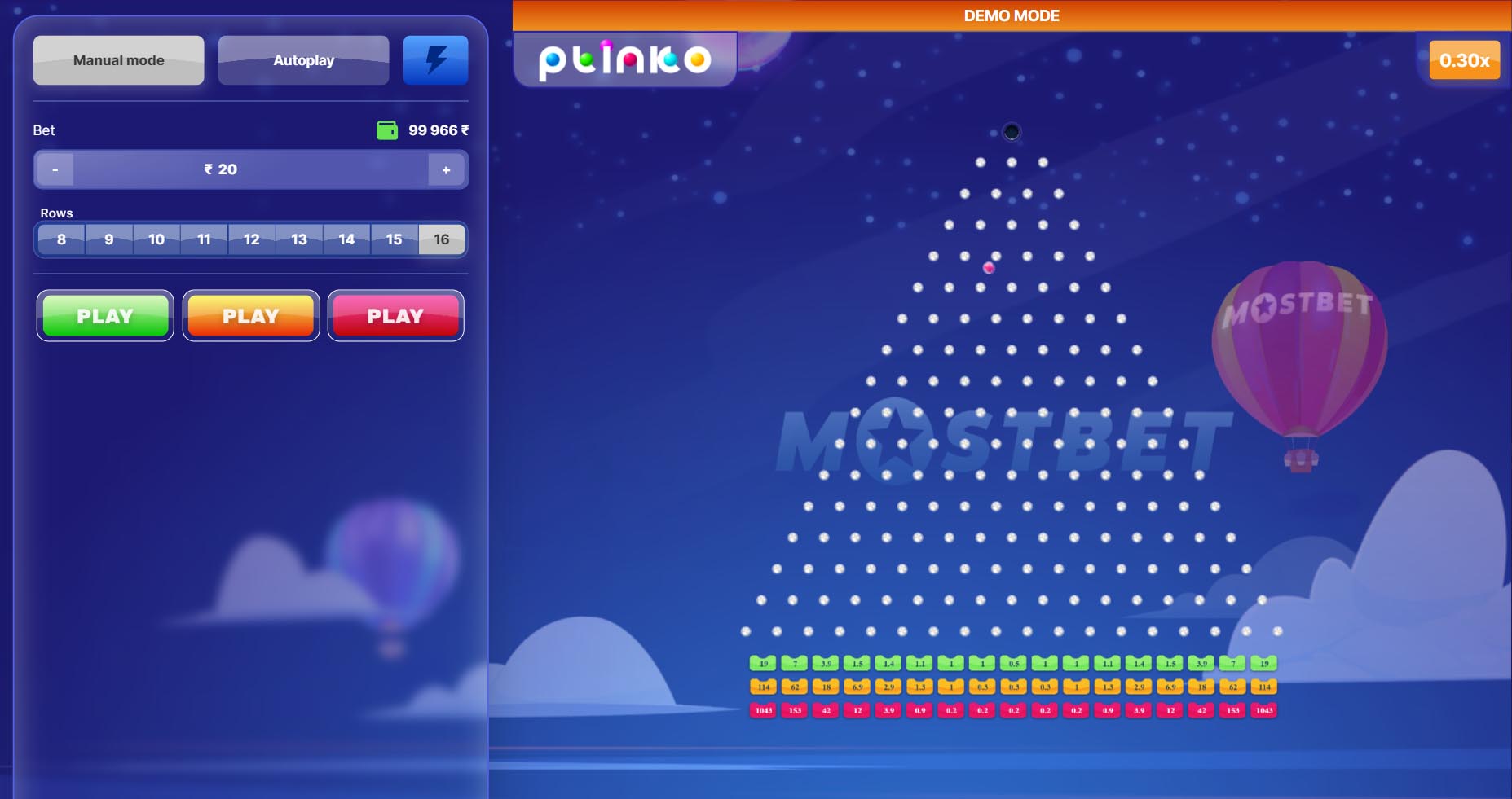 best Online Casino for Plinko